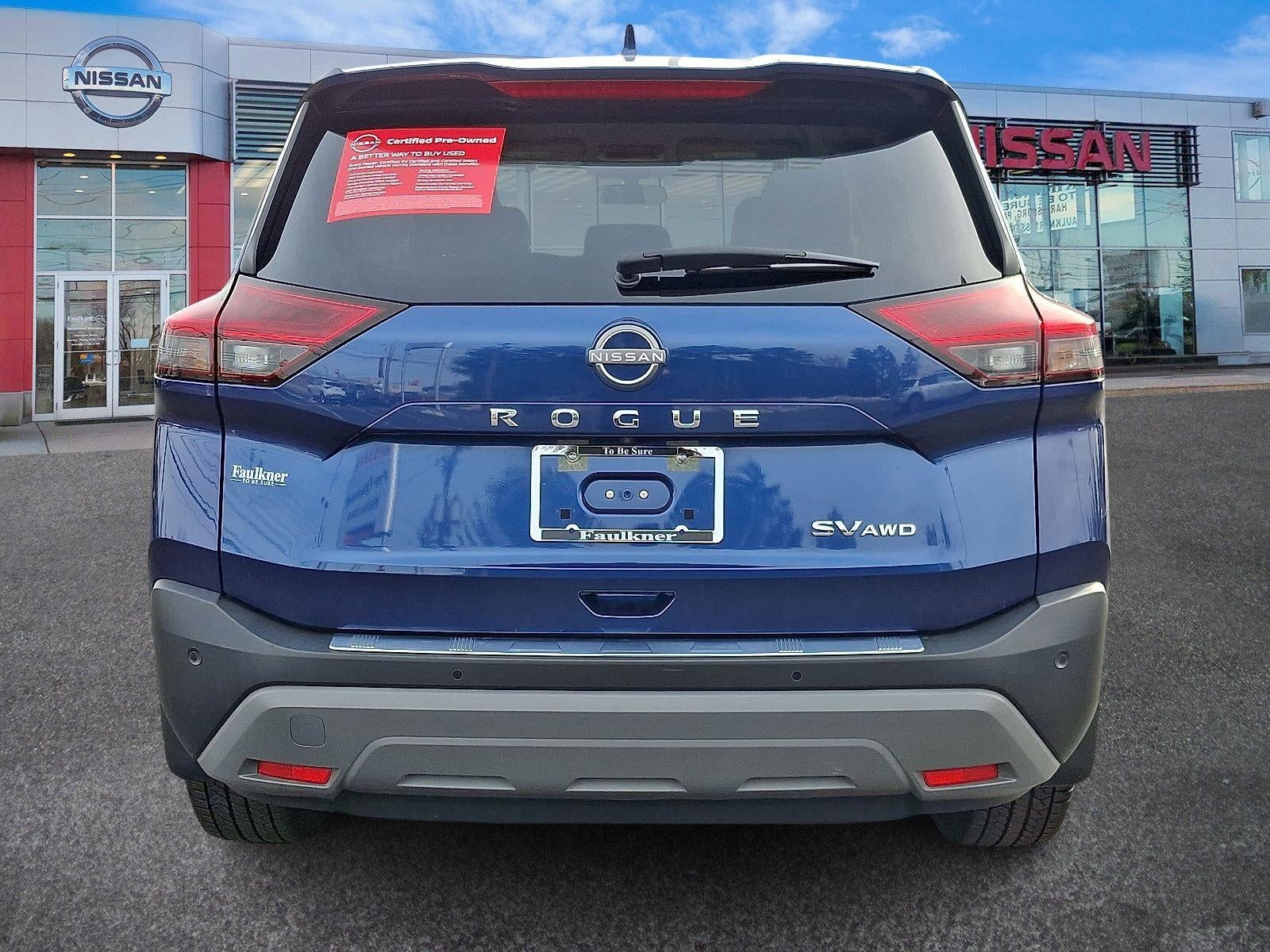 2023 Nissan Rogue SV