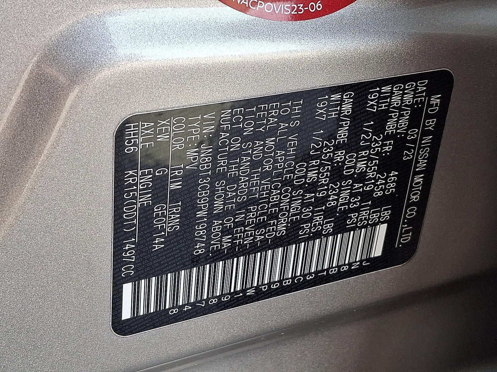 2023 Nissan Rogue SL