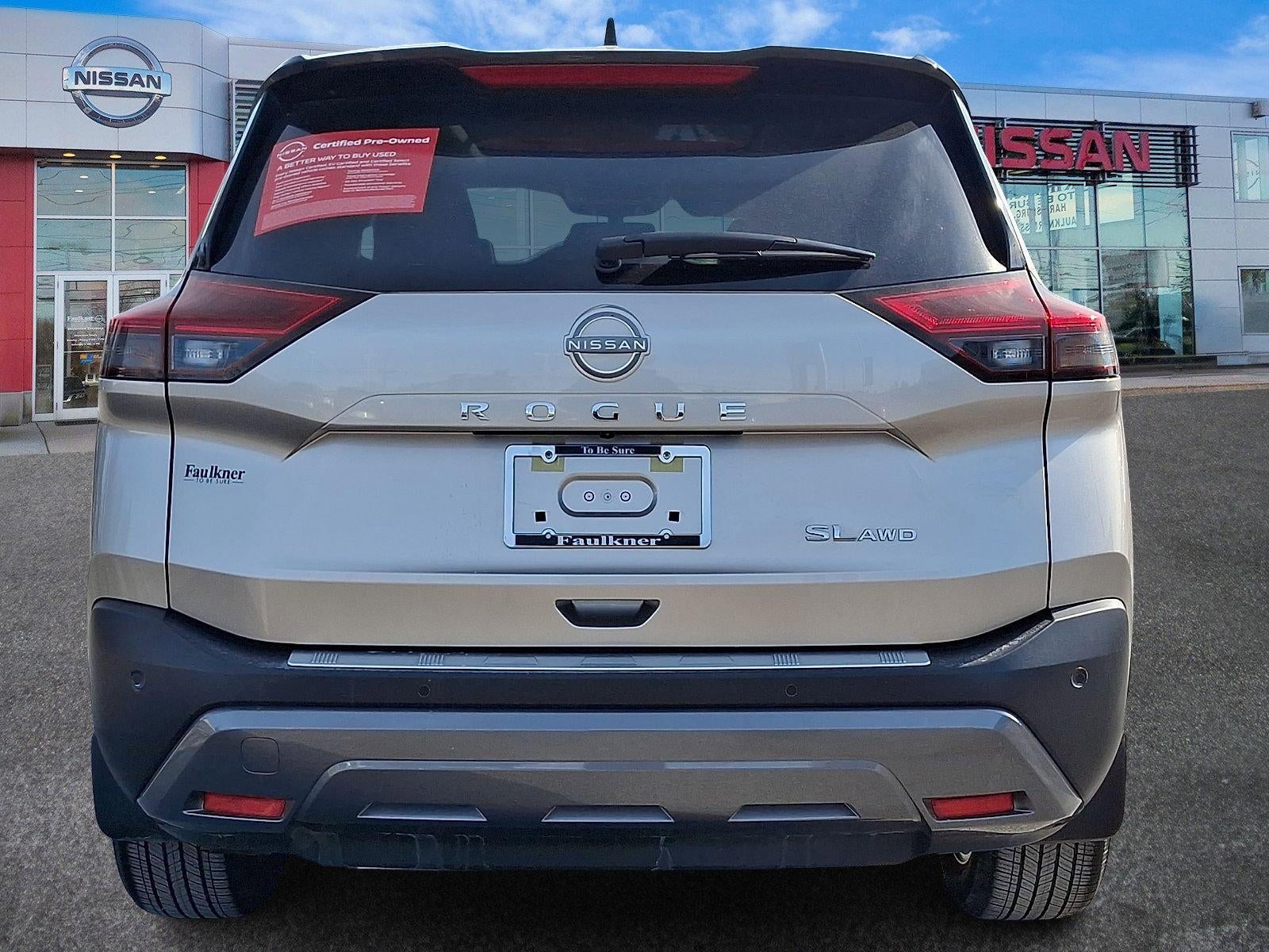 2023 Nissan Rogue SL