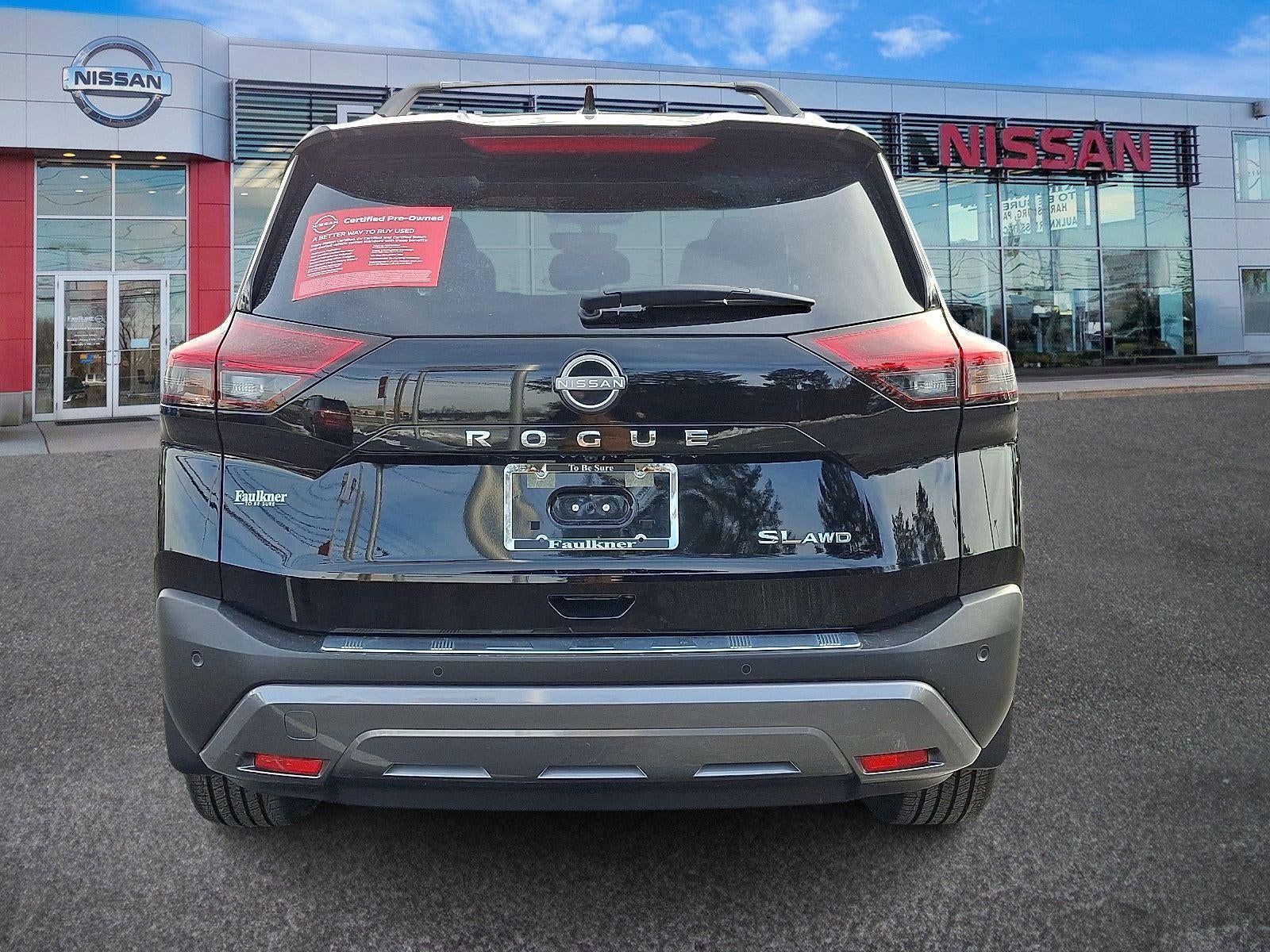 2023 Nissan Rogue AWD SL