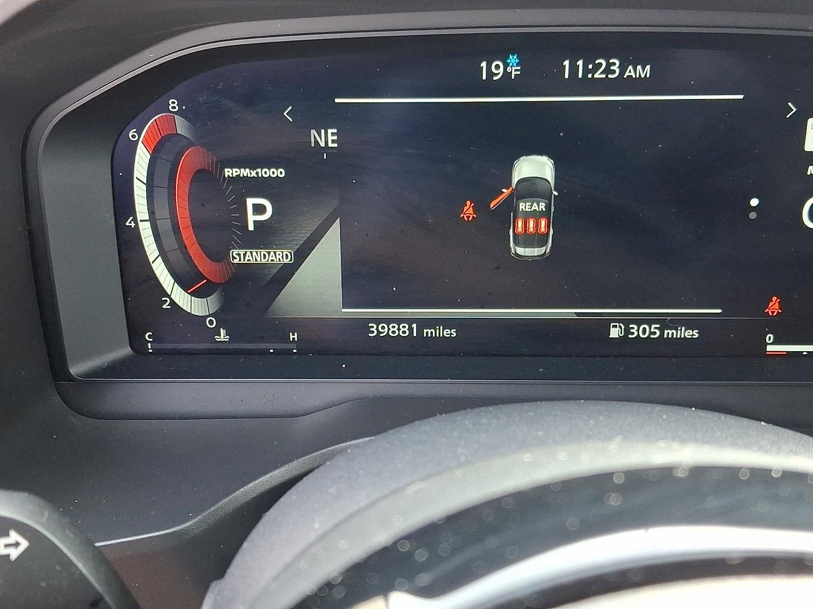 2023 Nissan Rogue Platinum