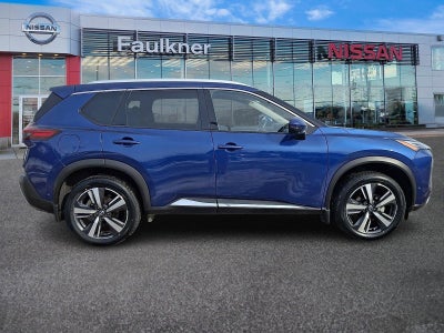 2023 Nissan Rogue Platinum