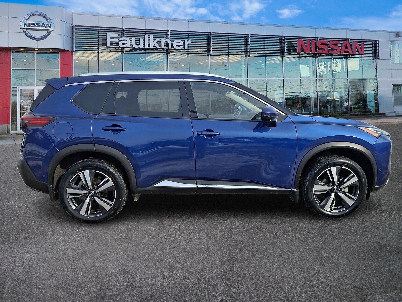 2023 Nissan Rogue Platinum