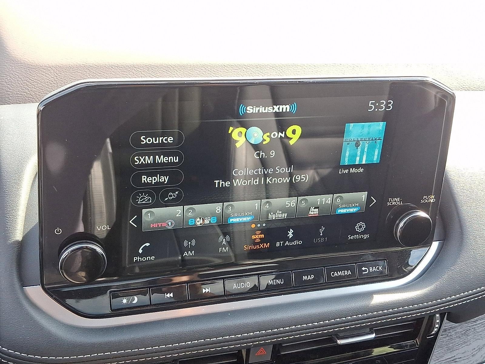 2023 Nissan Rogue Platinum