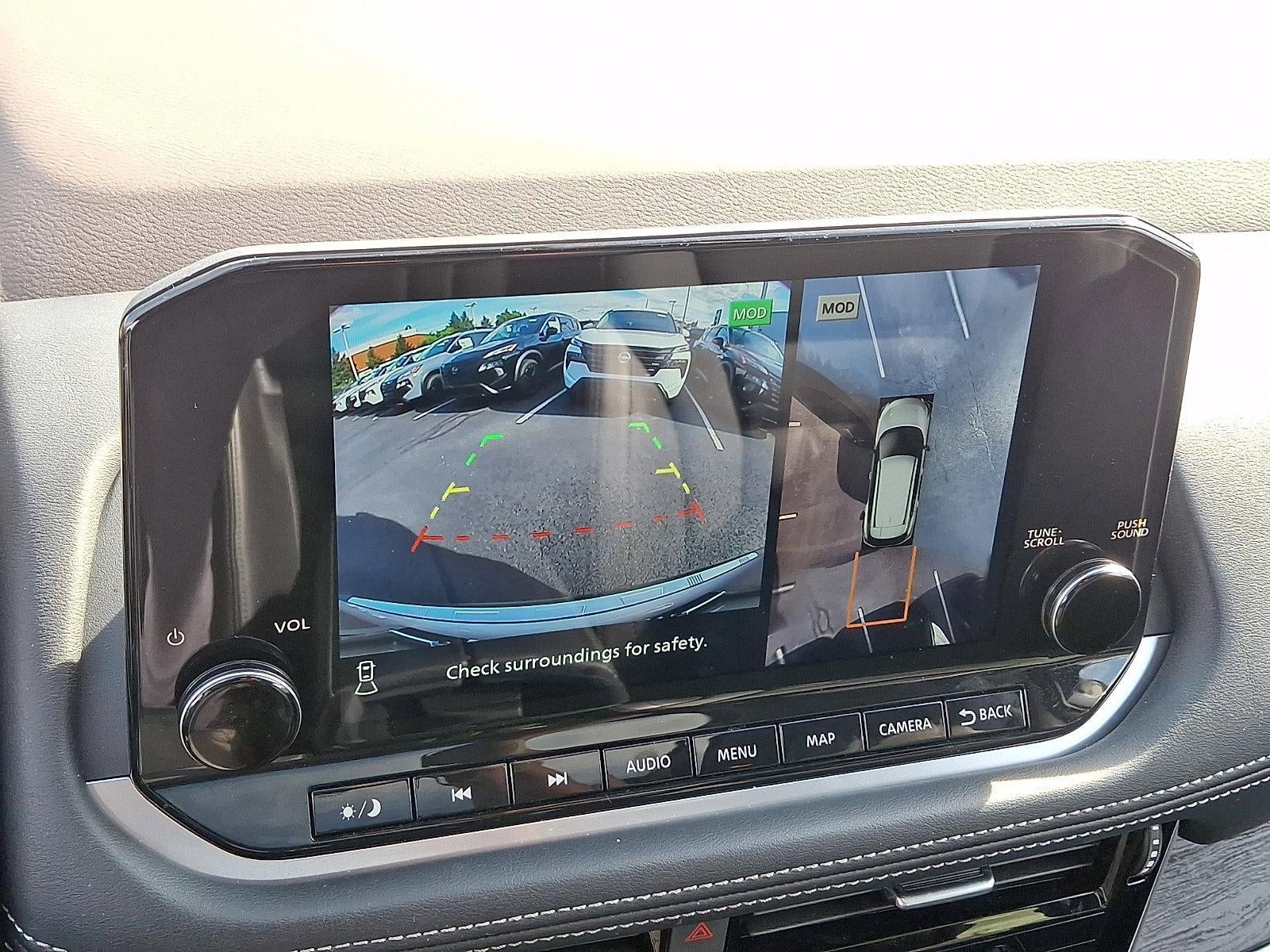 2023 Nissan Rogue Platinum