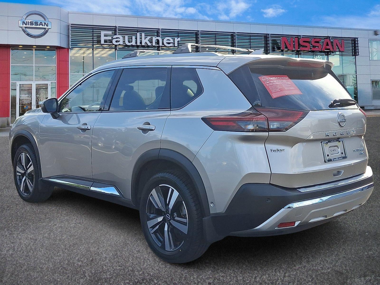 2023 Nissan Rogue Platinum