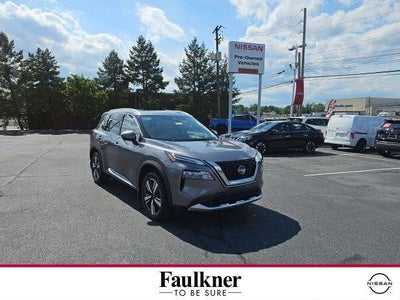 2023 Nissan Rogue Platinum