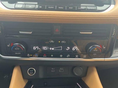 2023 Nissan Rogue Platinum