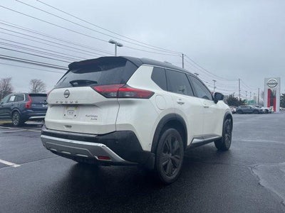 2023 Nissan Rogue Platinum