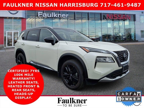 2023 Nissan Rogue Platinum