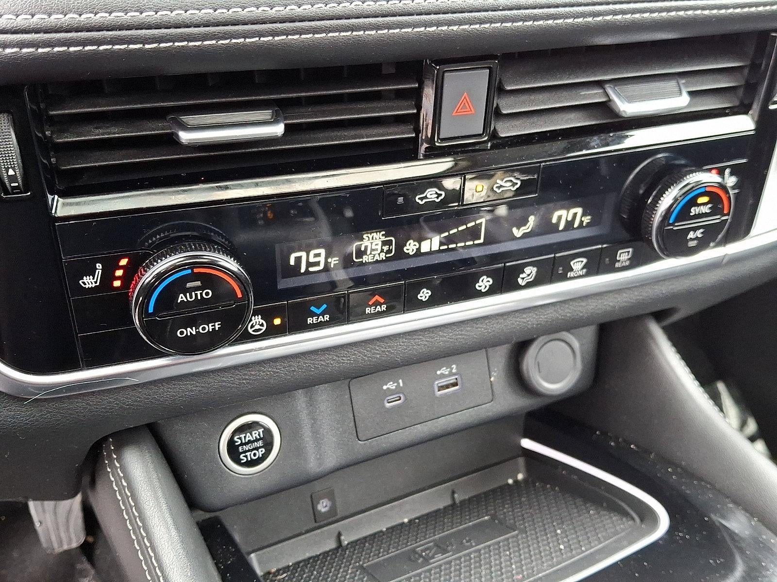 2023 Nissan Rogue Platinum