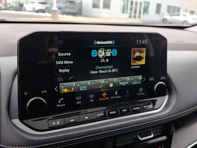 2023 Nissan Rogue Platinum