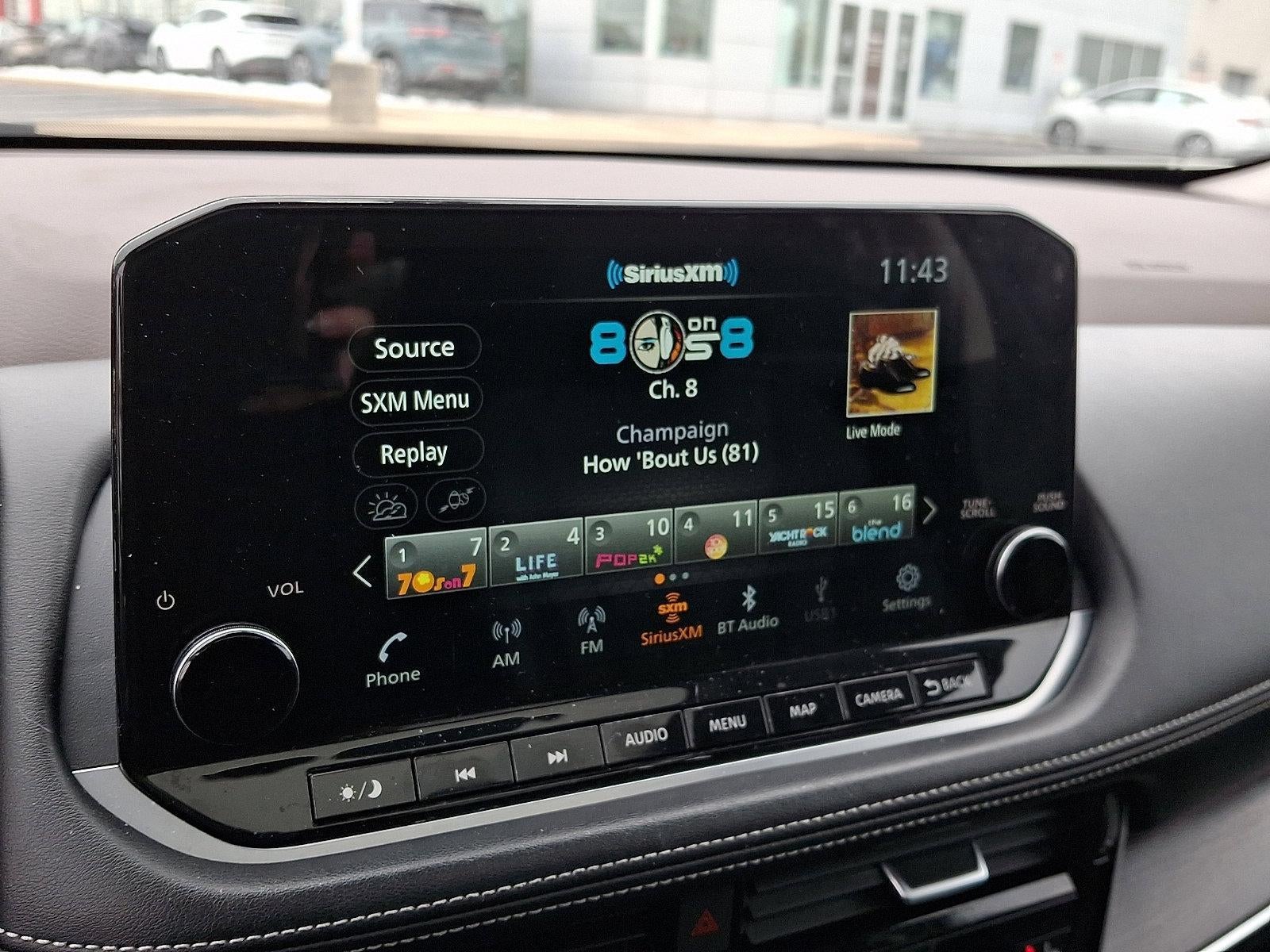 2023 Nissan Rogue Platinum