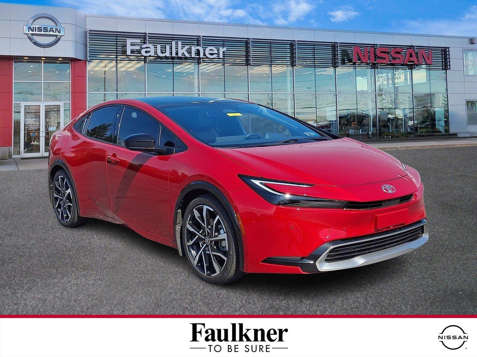 2024 Toyota Prius Prime XSE Premium (Natl)