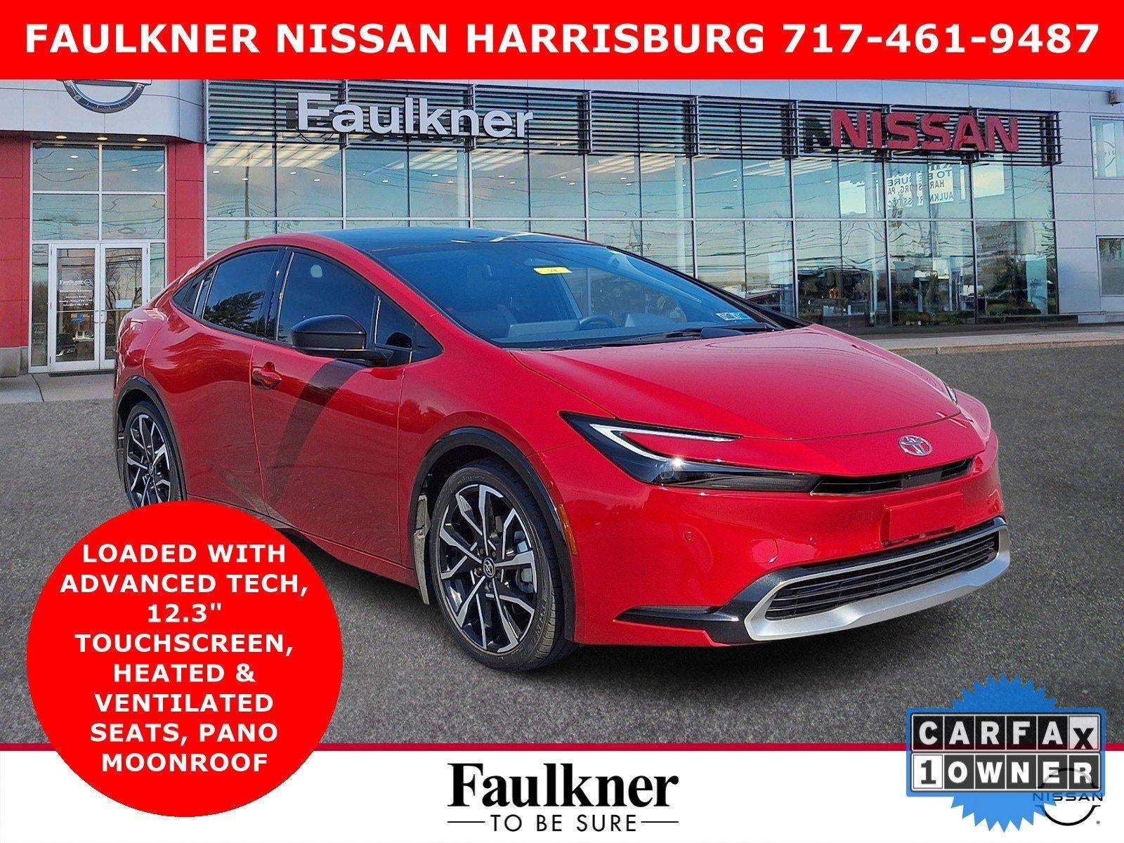 2024 Toyota Prius Prime XSE Premium (Natl)