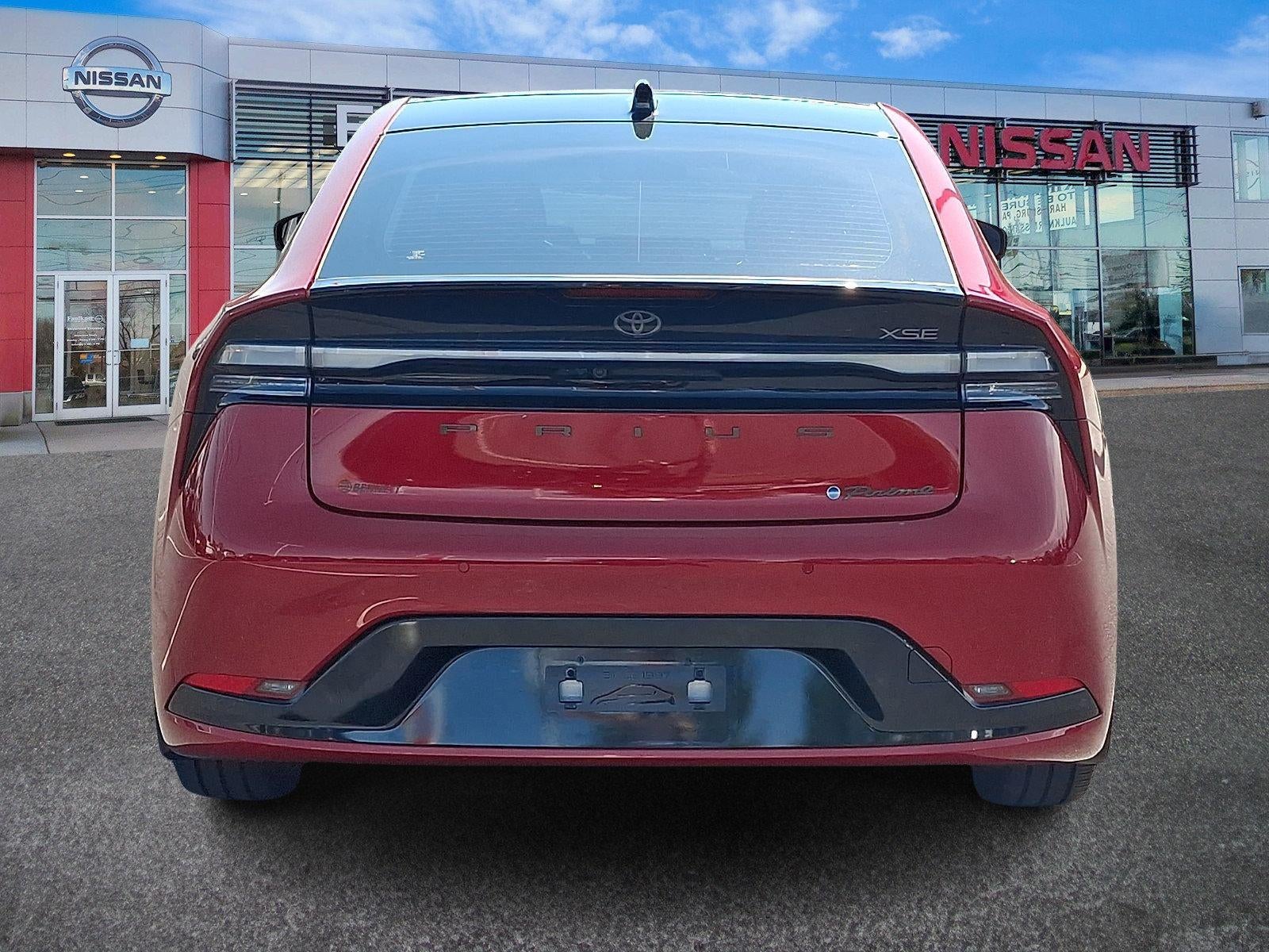 2024 Toyota Prius Prime XSE Premium (Natl)