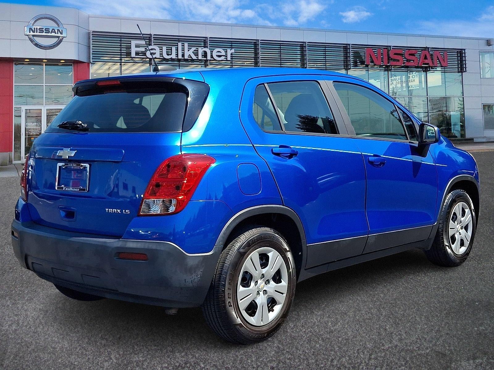 2016 Chevrolet Trax FWD 4dr LS