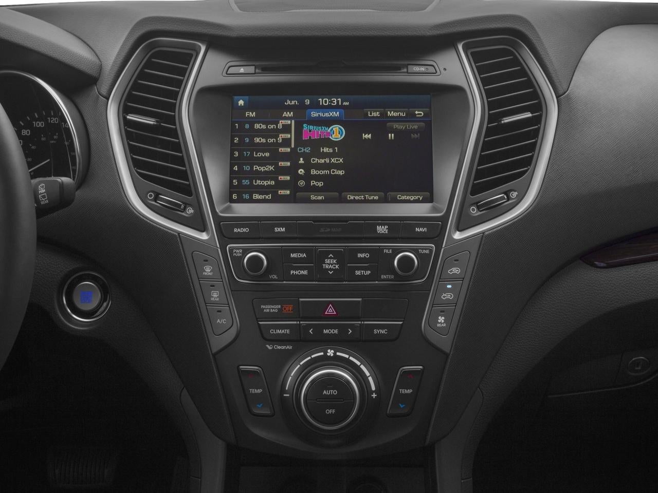 2017 Hyundai SANTA FE Limited Ultimate 3.3L Auto AWD