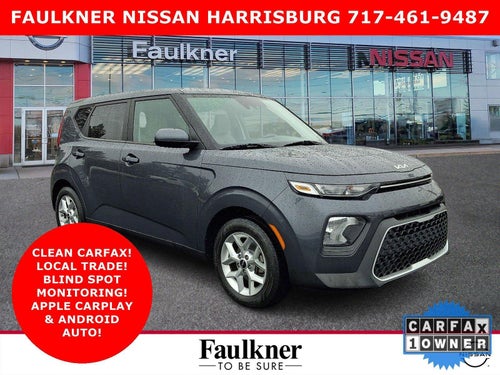 2022 Kia Soul LX IVT