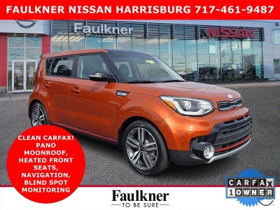 2018 Kia Soul ! Auto