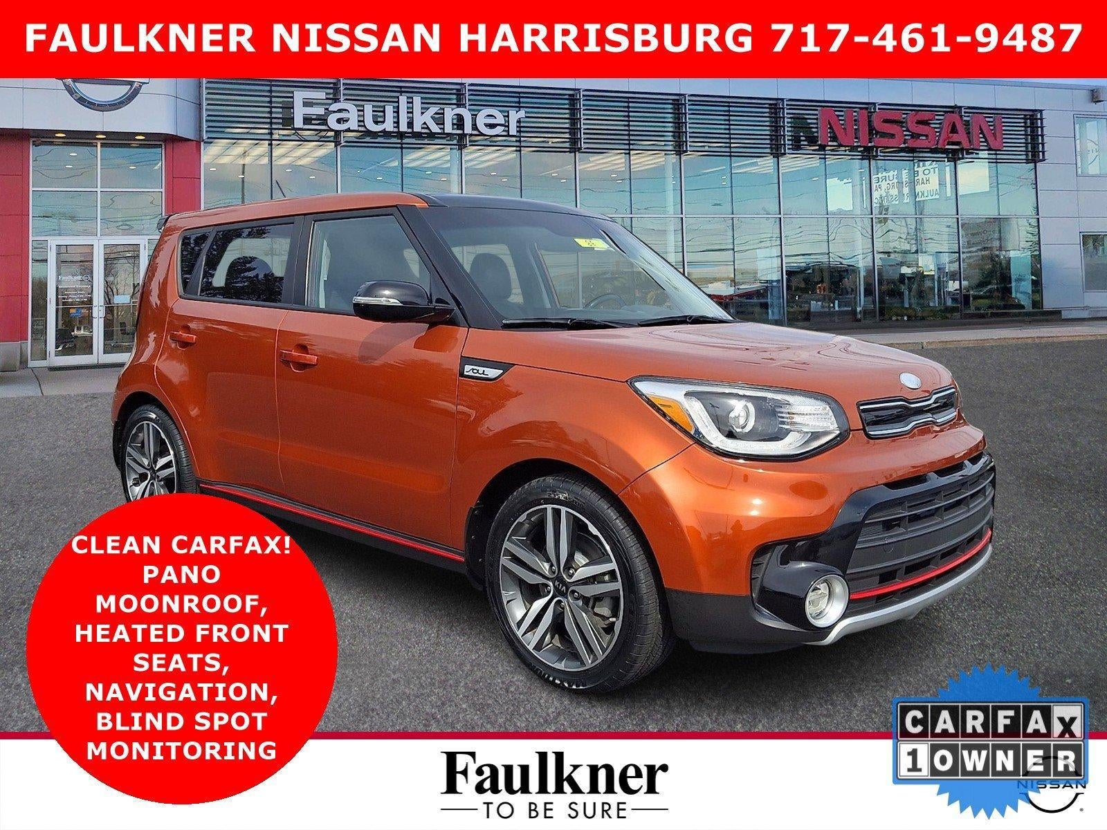 2018 Kia Soul ! Auto