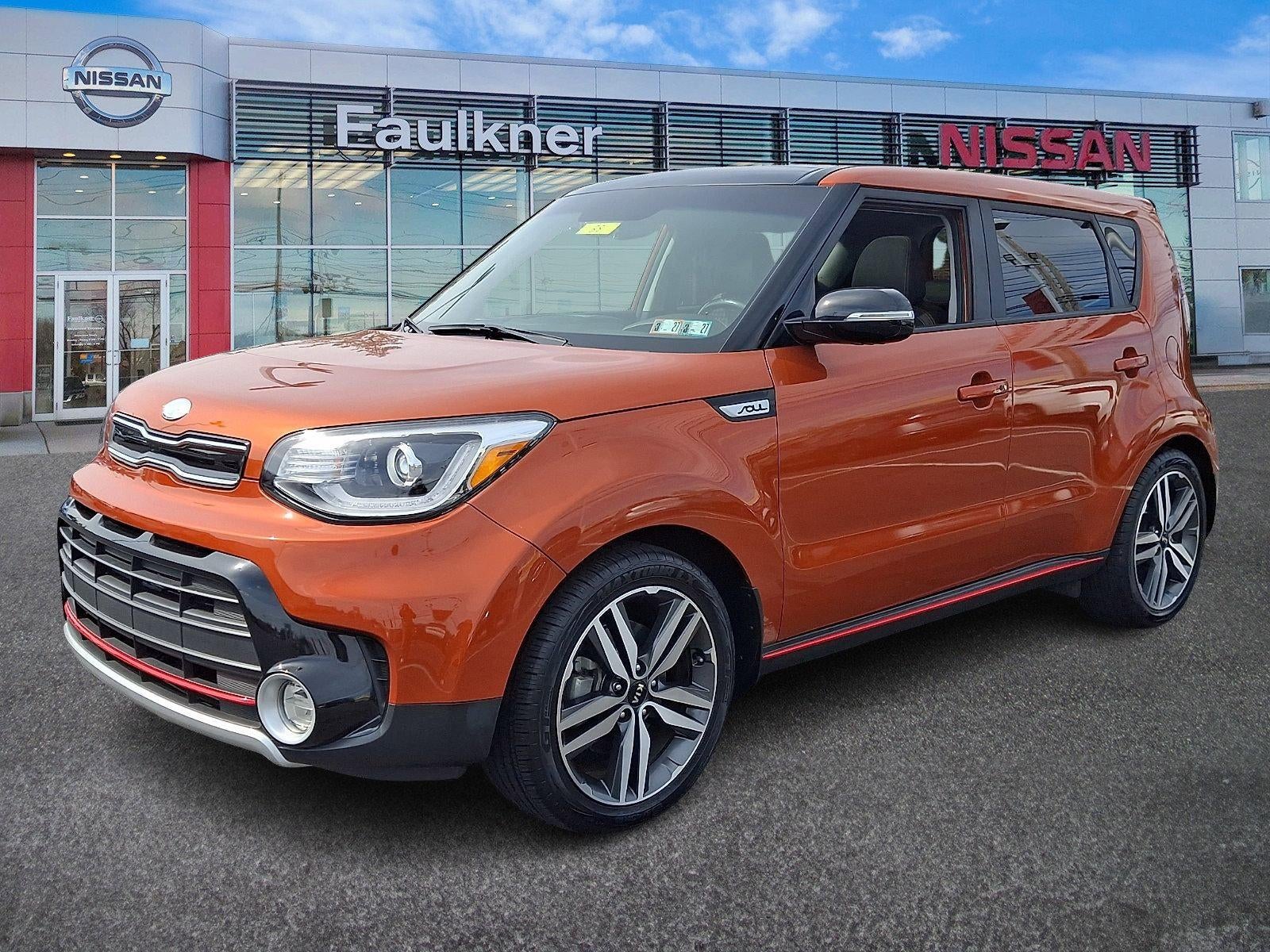 2018 Kia Soul ! Auto