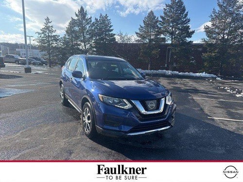 2017 Nissan Rogue 2017.5 AWD S