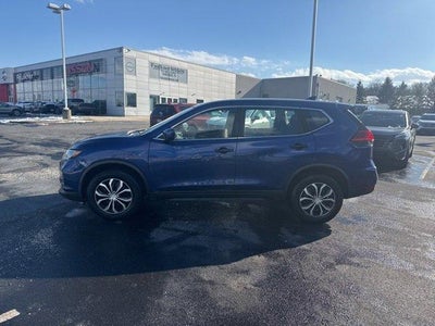 2017 Nissan Rogue 2017.5 AWD S