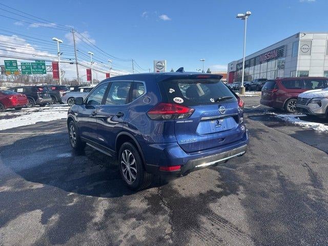 2017 Nissan Rogue 2017.5 AWD S