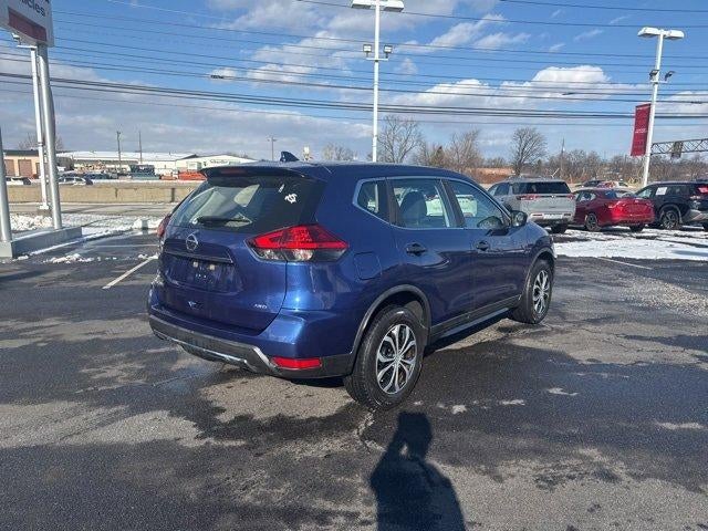 2017 Nissan Rogue 2017.5 AWD S