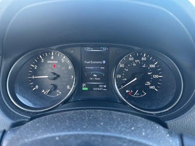 2017 Nissan Rogue 2017.5 AWD S