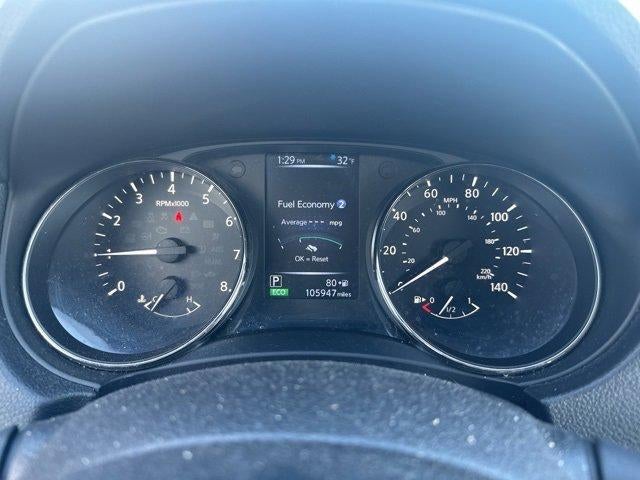 2017 Nissan Rogue 2017.5 AWD S