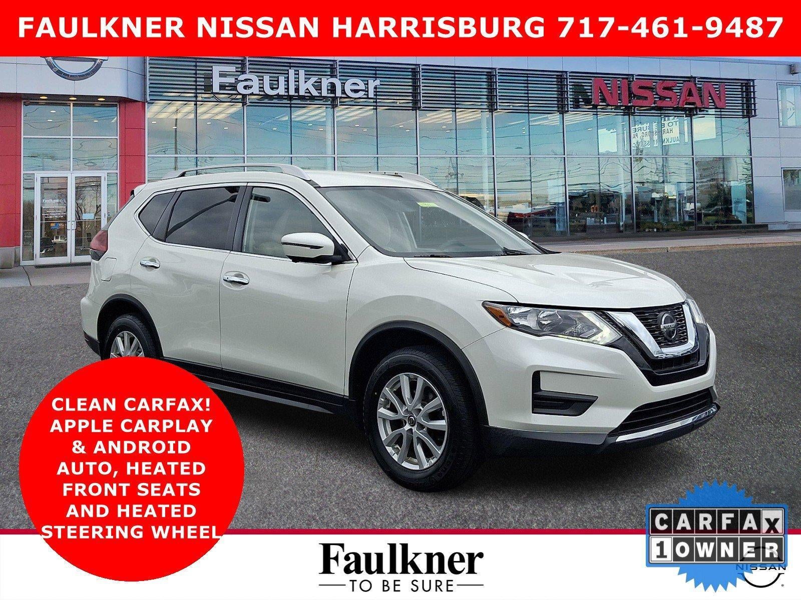 2018 Nissan Rogue SV