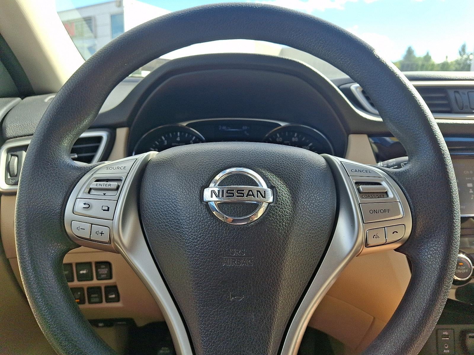 2016 Nissan Rogue AWD 4dr SV