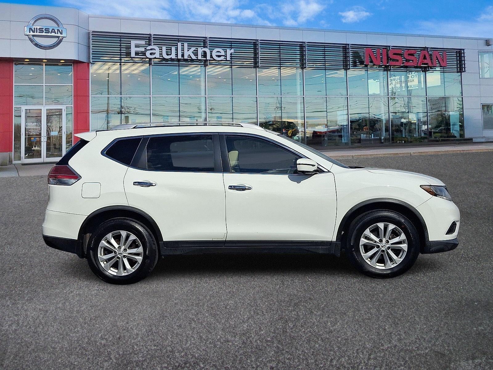 2016 Nissan Rogue AWD 4dr SV