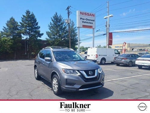 2018 Nissan Rogue AWD SV