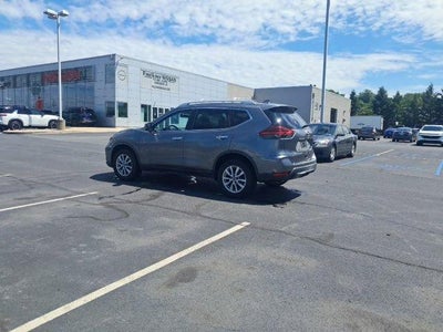 2018 Nissan Rogue AWD SV