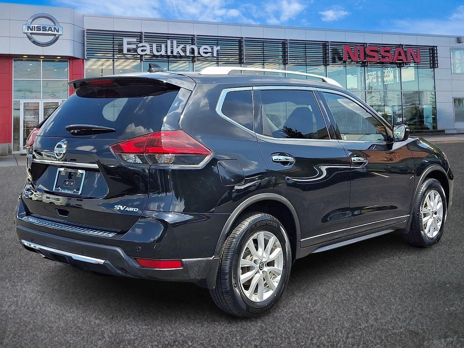 2019 Nissan Rogue SV