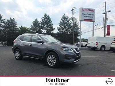 2018 Nissan Rogue SV