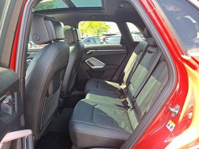 2025 Audi Q3 S line Premium 45 TFSI quattro