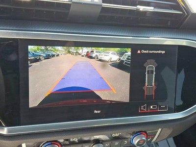 2025 Audi Q3 S line Premium 45 TFSI quattro