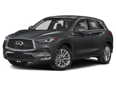 2025 INFINITI QX50 LUXE AWD