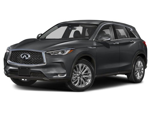 2025 INFINITI QX50 LUXE AWD