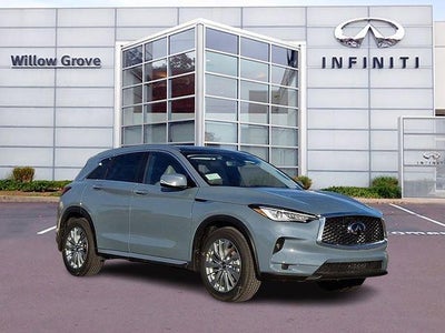 2025 INFINITI QX50 LUXE AWD