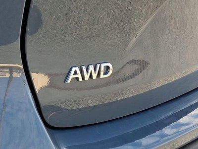 2025 INFINITI QX50 LUXE AWD