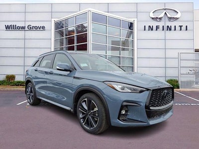 2025 INFINITI QX50 SPORT AWD