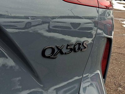 2025 INFINITI QX50 SPORT AWD
