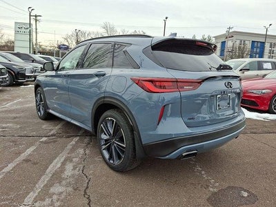 2025 INFINITI QX50 SPORT AWD