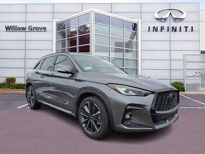 2025 INFINITI QX50 SPORT AWD
