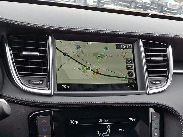 2025 INFINITI QX50 SPORT AWD